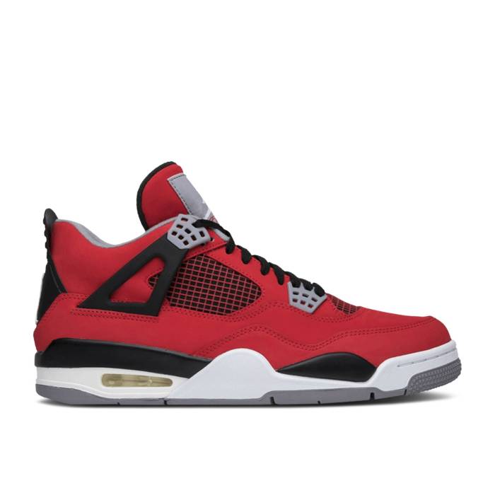 ナイキ エアジョーダン Air Jordan 【 Jordan 4 Retro \u0027Toro Bravo\u0027 2013 Sample Men Fire Red/White/Black/Cement Grey 】 レトロ メンズ 火の手 Red 赤・赤いこと 白いこと 白いこと 黒いこと 黒いこと 薄墨色・シメント 薄墨色 グ