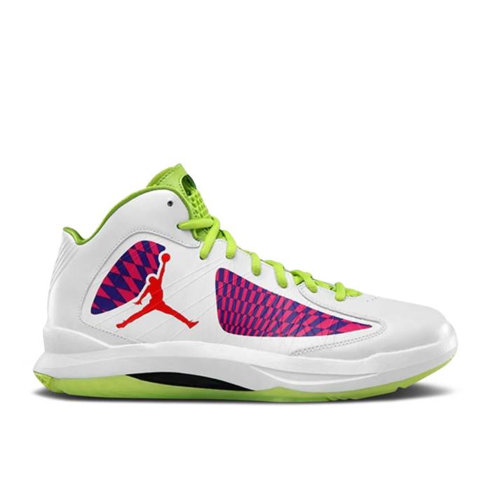 ナイキ エアジョーダン Air Jordan 【 Jordan Aero Flight Macho Man Men White/Challenge Red/Court Purple/Atomic Green 】 Flight フライト メンズ 白色 ホワイト Red 赤・レッド コート Purple 紫・パープル green 緑・グ