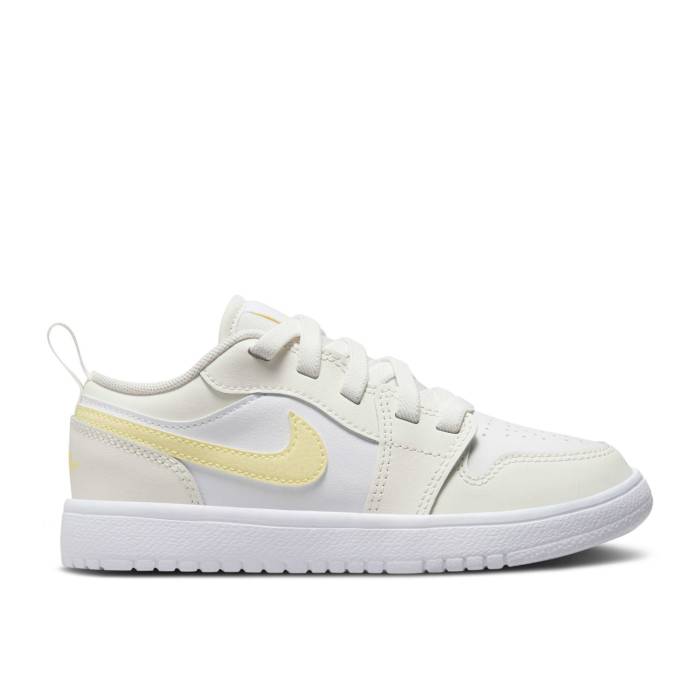 ナイキ エアジョーダン Air Jordan 【 Jordan 1 Low Alt Ps \u0027Sail Light Laser Orange\u0027 Youth Sail/White/Laser Fuchsia/Light Laser Orange 】 Laser レーザ お坊っちゃん キッズ 白いこと 白いこと Laser レーザ orange 橙・オレンジ色
