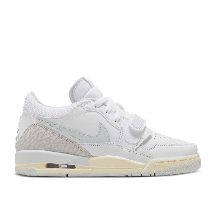 ナイキ エアジョーダン Air Jordan 【 Jordan Legacy 312 Low ガウス \u0027Love\u0027 Youth White/Sea Grass/Cool Grey 】 legacy レガシー お坊っちゃん キッズ 白いこと 白いこと 冷やりとした 薄墨色 薄墨色