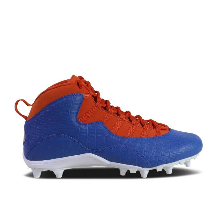 ナイキ エアジョーダン Air Jordan 【 Jordan 10 Alpha \u0027Florida Gators\u0027 Pe Men Game Royal/Pine Green 】 アルファ メンズ Game 取り組み green 緑・緑であること