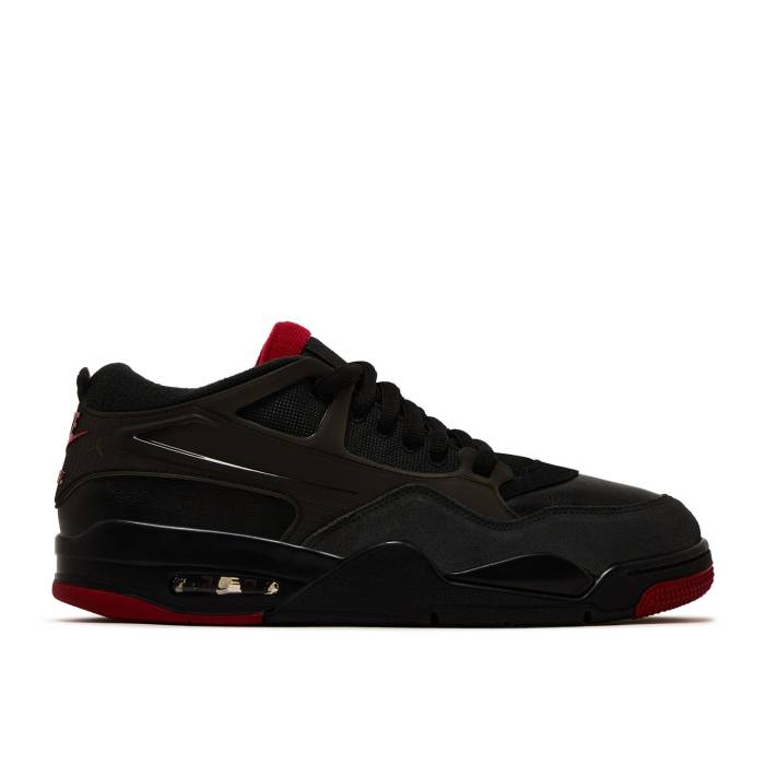 ナイキ エアジョーダン Air Jordan 【 Jordan 4 Rm \u0027Black Varsity Red\u0027 Men Black/Varsity Red/Anthracite 】 メンズ 黒いこと 黒いこと Red 赤・赤いこと