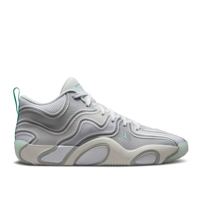 ナイキ エアジョーダン Air Jordan 【 Jordan Tatum 3 \u0027Platinum Tint Light Smoke Grey\u0027 Men Platinum Tint/White/Light Smoke Grey 】 メンズ Platinum プラチナム 白いこと 白いこと 薄墨色 薄墨色