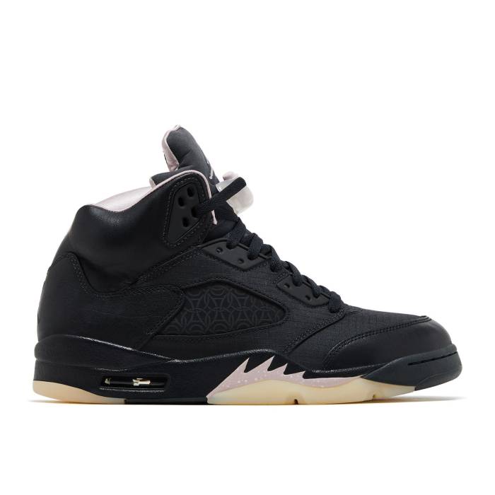 ナイキ エアジョーダン Air Jordan 【 Paris Saint-Germain X Jordan 5 Retro \u0027Off Noir\u0027 Men Off Noir/Particle Rose/Anthracite/Pearl Pink/Sail 】 レトロ メンズ Rose サクラ色 パール pink サクラ色