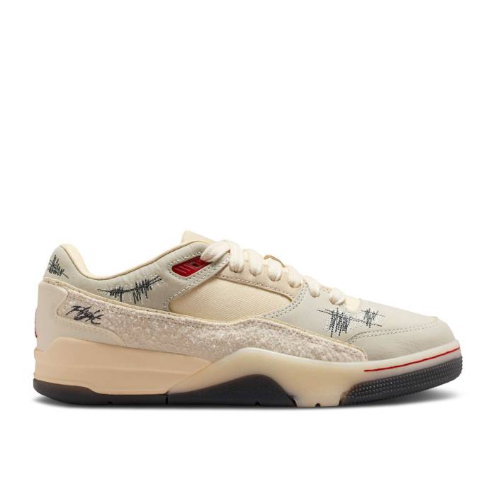 ナイキ エアジョーダン Air Jordan 【 Women Coconut Milk/Varsity Red/Muslin/Off Noir 】 レディース Red 赤・赤いこと