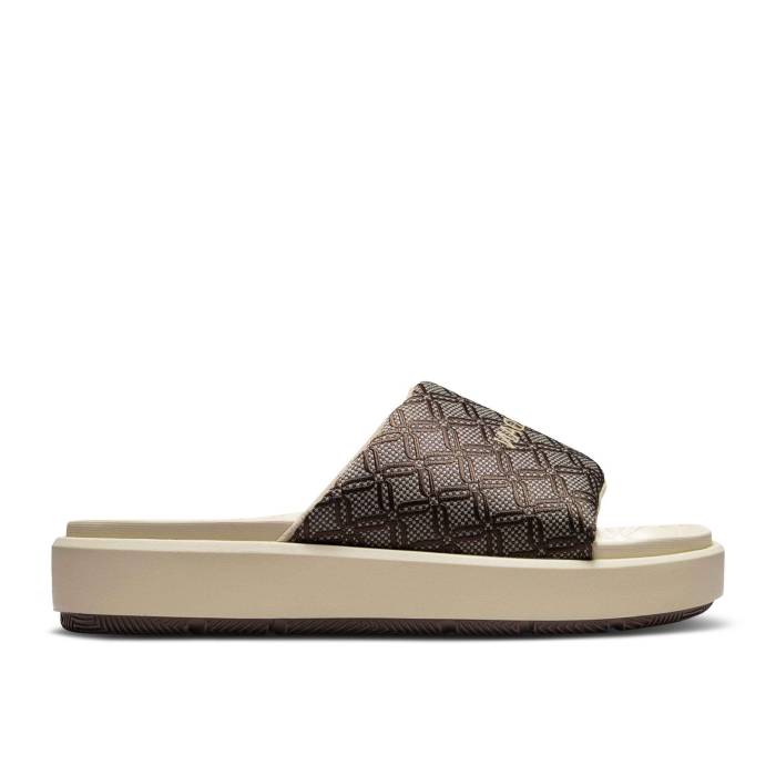 ナイキ エアジョーダン Air Jordan 【 Wmns Jordan Sophia Slide \u0027Rattan\u0027 Women Rattan/Baroque Brown/Legend Medium Brown/Rattan 】 Slide サンダル レディース 赤銅色 赤銅色 Legend 先祖伝承