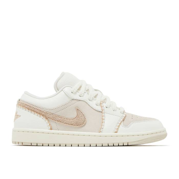 ナイキ エアジョーダン Air Jordan 【 Wmns Jordan 1 Low \u0027Hemp\u0027 Women Light Orewood Brown/Hemp/Sail 】 レディース 赤銅色 赤銅色