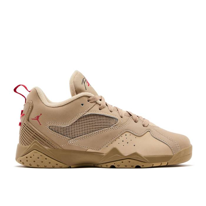 ナイキ エアジョーダン Air Jordan 【 Jordan Mvp 92 ガウス \u0027Desert Camo\u0027 Youth Desert Camo/Mushroom/Anthracite/Fire Red 】 お坊っちゃん キッズ 合鴨柄 火の手 Red 赤・赤いこと