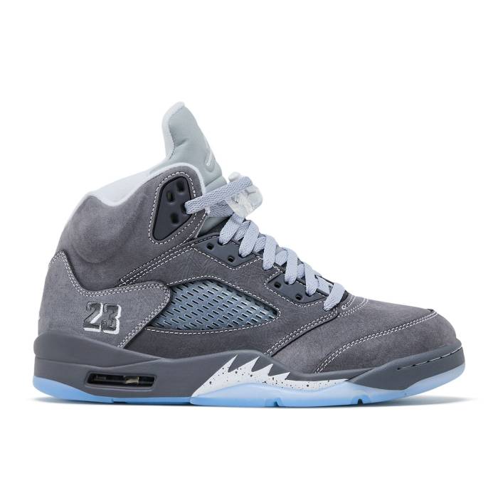 ナイキ エアジョーダン Air Jordan 【 Jordan 5 Retro \u0027Wolf Grey\u0027 2026 Men Light Graphite/White/Wolf Grey 】 レトロ メンズ 白いこと 白いこと 薄墨色 薄墨色