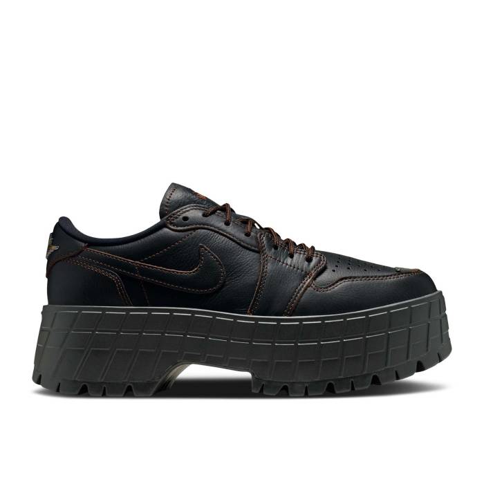 ナイキ エアジョーダン Air Jordan 【 Wmns Jordan 1 Low Brooklyn \u0027Black Cacao Wow\u0027 Women Black/Cacao Wow 】 ブルックリン レディース 黒いこと 黒いこと