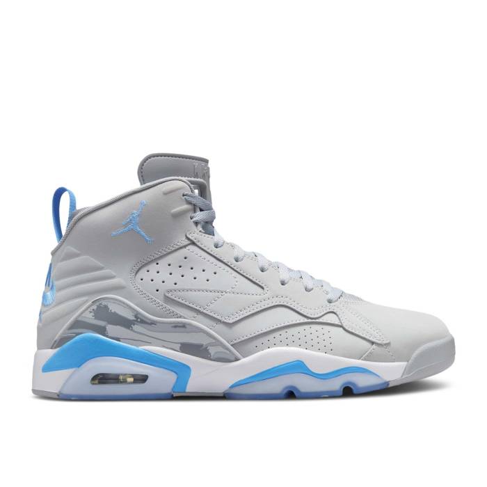 ナイキ エアジョーダン Air Jordan 【 Jordan Mvp \u0027Wolf Grey University Blue\u0027 Men Wolf Grey/White/Neutral Grey/University Blue 】 薄墨色 薄墨色 メンズ 薄墨色 薄墨色 白いこと 白いこと 青味 青み
