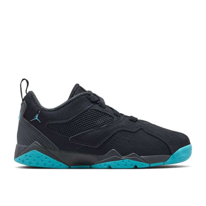 ナイキ エアジョーダン Air Jordan 【 Jordan Mvp 92 Ps \u0027Black/Anthracite/Gamma Blue\u0027 Youth Black/Anthracite/Gamma Blue 】 お坊っちゃん キッズ 黒いこと 黒いこと 青碧 青碧