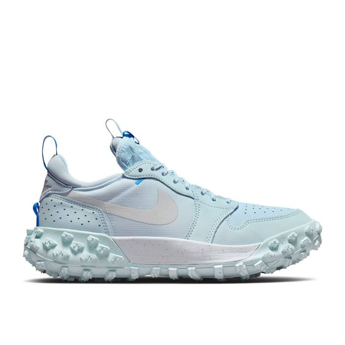 ナイキ エアジョーダン Air Jordan 【 Jordan 1 Element Low A/T \u0027Glacier Blue/Pale Blue/Light Armory Blue/Silver\u0027 Men Glacier Blue/Pale Blue/Light Armory Blue/Silver 】 化学元素 メンズ 青味 青み Silver しろがね色・しろがね色