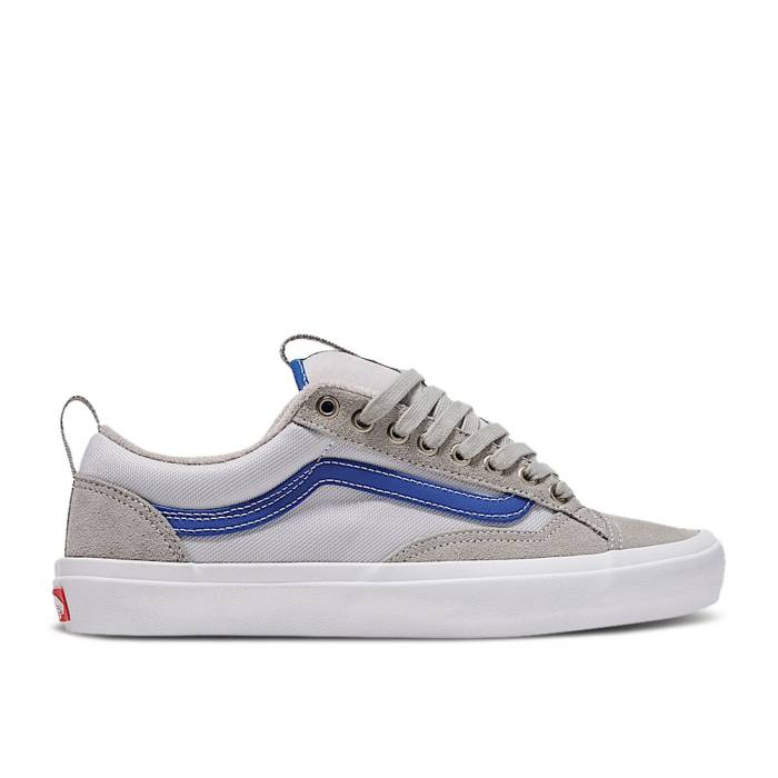 ヴァンズ Vans 【 Skate Old Skool 36+ \u0027Grey Blue\u0027 Men Grey/Blue 】 Skate 滑る メンズ 薄墨色 薄墨色 青味 青み