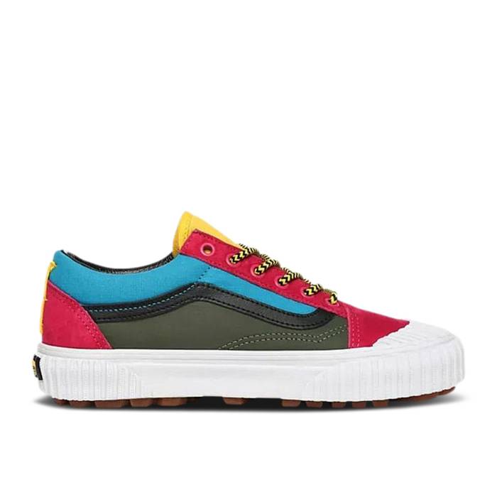 ヴァンズ Vans 【 Old Skool Tc Lug 66 Supply - Multi-Color Men Multi/True White 】 supply サプライ メンズ 白色 ホワイト