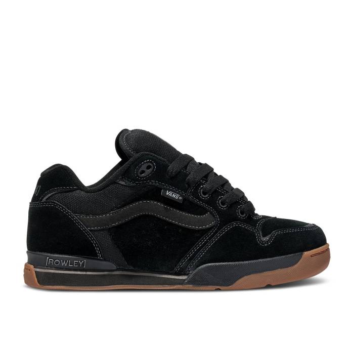 ヴァンズ Vans 【 Rowley Xlt Blackout Men Blackout 】 メンズ