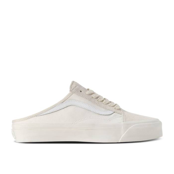 ヴァンズ Vans 【 Old Skool Mule Lx Turtle Dove Beige Men Turtle Dove Beige 】 メンズ ベージュ