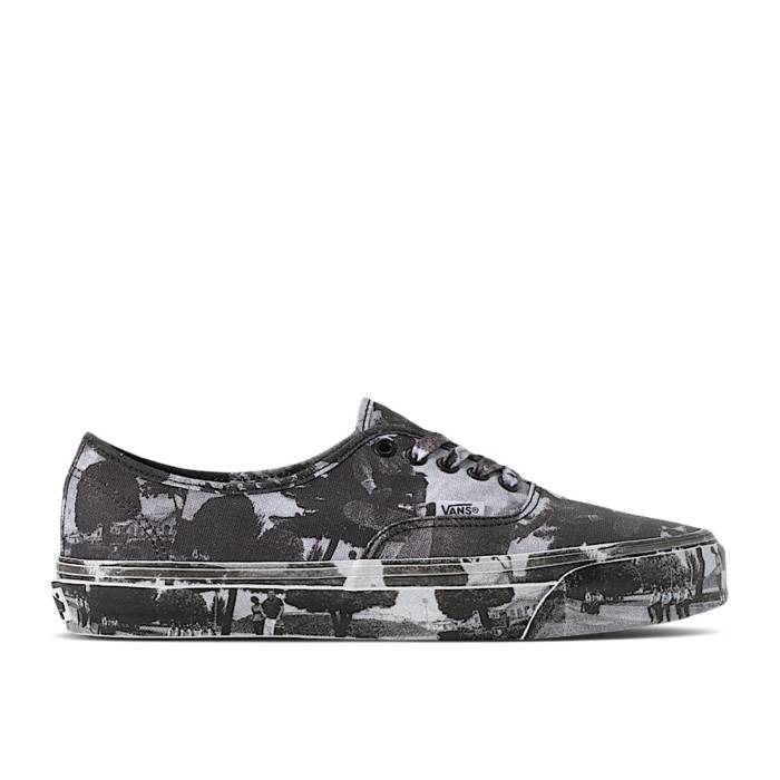 ヴァンズ Vans 【 Atiba Jefferson X Authentic 44 \u0027Photo Print Grey\u0027 Men Grey 】 オーセンティック メンズ 薄墨色 薄墨色