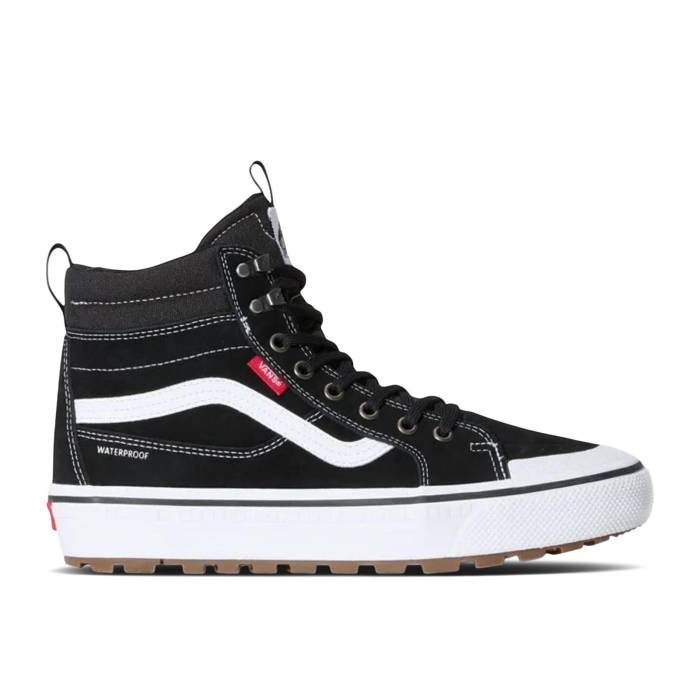 ヴァンズ Vans 【 Sk8-Hi \u0027Black White\u0027 Men Black/White 】 滑るご機嫌 メンズ 黒いこと 黒いこと 白いこと 白いこと