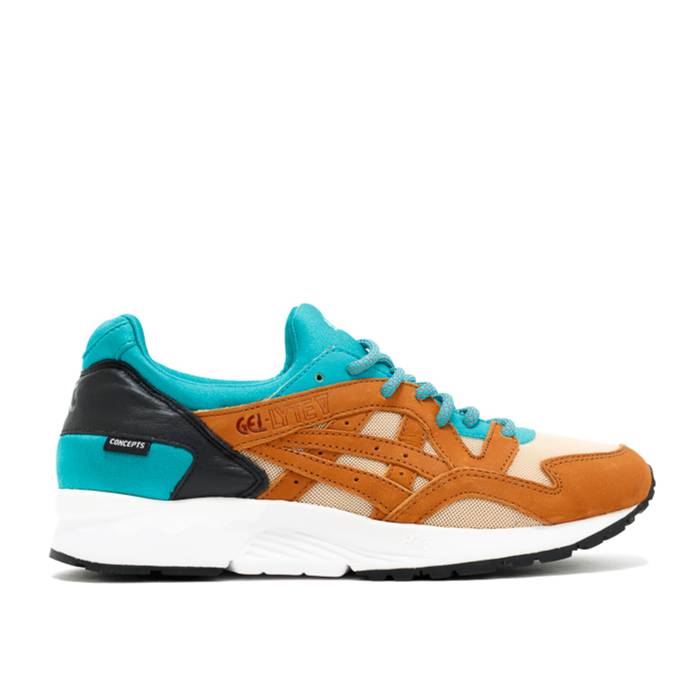 アシックス Asics 【 Concepts X Gel Lyte 5 \u0027Mix \u0026 Match\u0027 Men Chestnut/Teal 】 メンズ