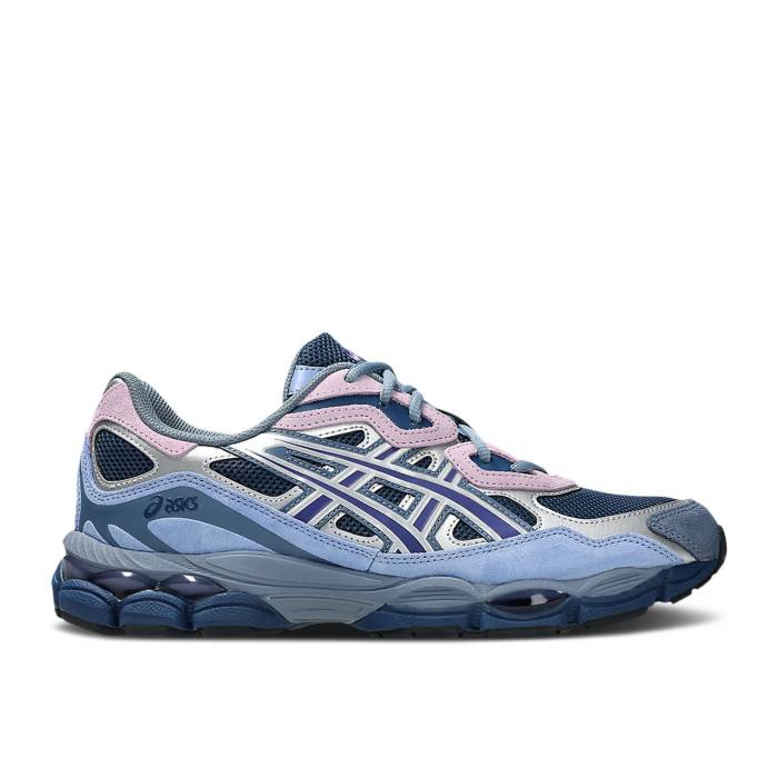 アシックス Asics 【 Gel Nyc \u0027Poseidon Skipper Blue\u0027 Men Poseidon/Skipper Blue 】 メンズ 青味 青み
