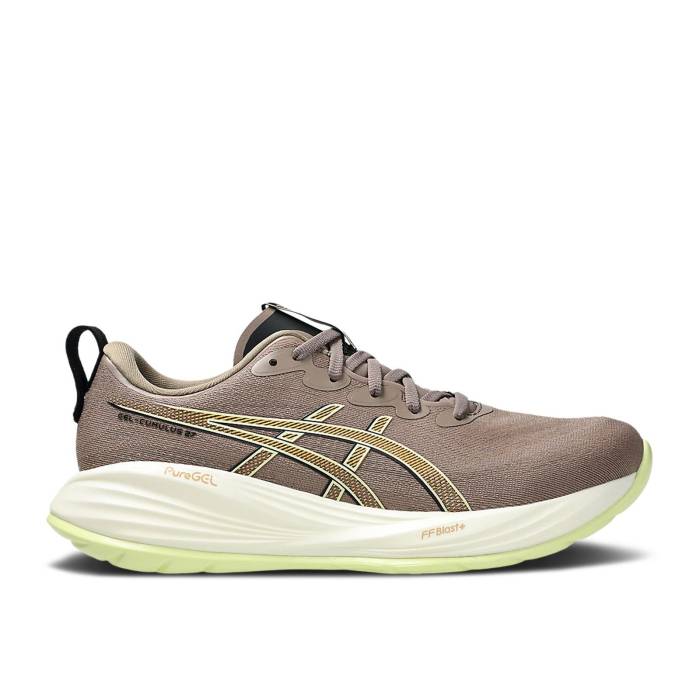 アシックス Asics 【 Gel Cumulus 27 Wide Taupe Grey Men Taupe Grey/Black 】 メンズ 灰色 グレー 黒色 ブラック