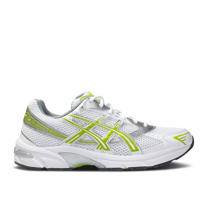 アシックス Asics 【 Gel 1130 'White Green Apple' Men White/Green Apple 】 green 緑・グリーン メンズ 白色 ホワイト green 緑・グリーン