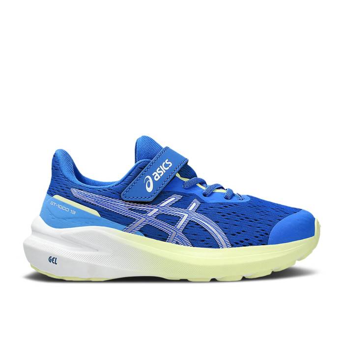 アシックス Asics 【 Gt 1000 13 Ps \u0027Illusion Blue\u0027 Youth Illusion Blue/White 】 13 サー青少年 御坊っちゃん キッズ 青碧 青色 白いこと 白いこと 靴-その他-キッズ・ベビー・マタニティ