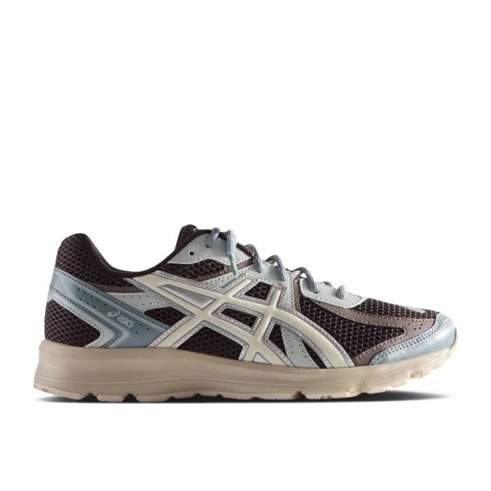 アシックス Asics 【 Kith X Jog 100S \u0027Espresso Vanilla Ice\u0027 Men Espresso/Vanilla Ice 】 メンズ
