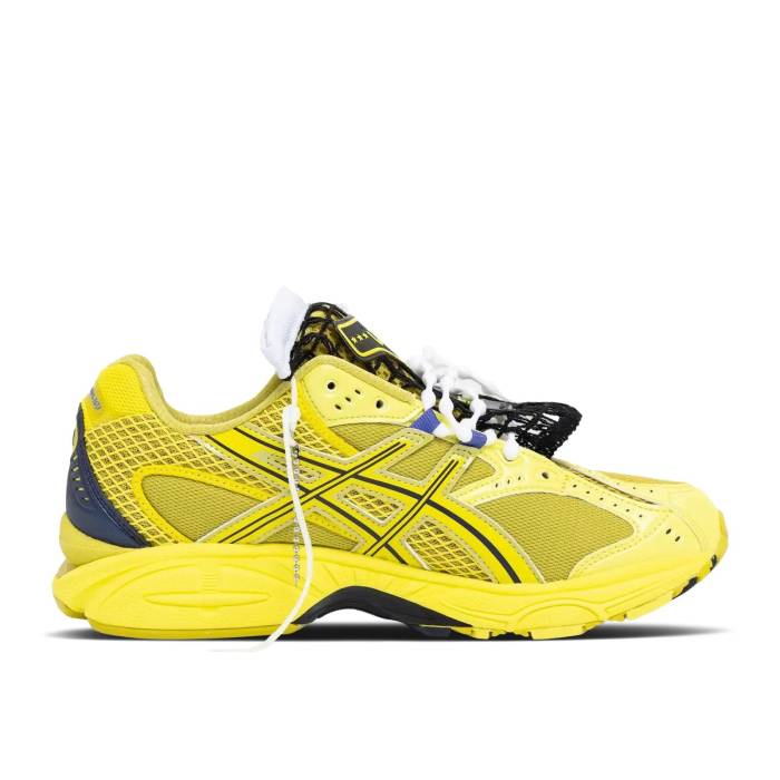 アシックス Asics 【 Little Tokyo Table Tennis X Gel Nimbus 10.1 \u0027Yellow Black\u0027 Men 】 庭球 メンズ