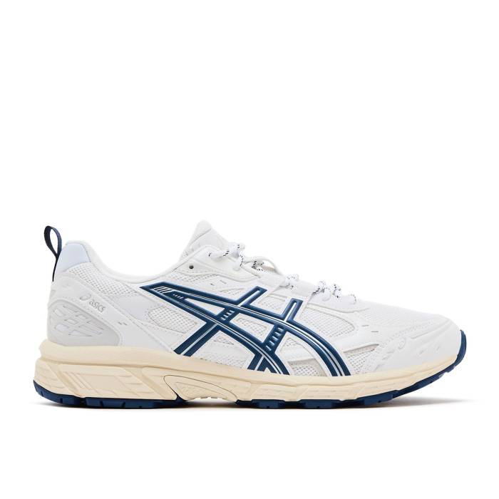 アシックス Asics 【 Gel Nunobiki \u0027White Independence Blue\u0027 Men White/Independence Blue 】 メンズ 白いこと 白いこと 青味 青み