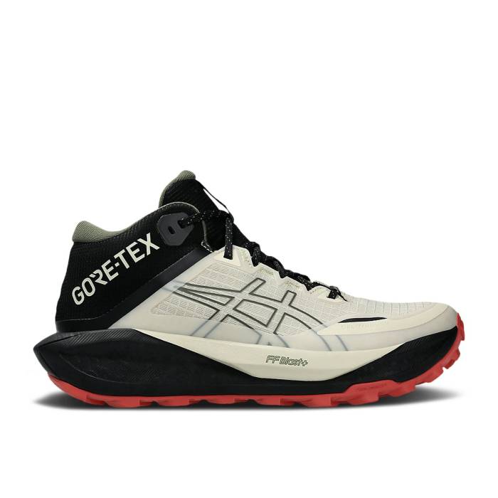 アシックス Asics 【 Wmns Gel Trabuco Mt Gore-Tex \u0027Vanilla Mantle Green\u0027 Women Vanilla/Mantle Green 】 ゴアテックス レディース green 緑・緑であること