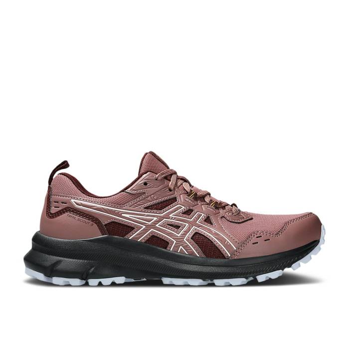 アシックス Asics 【 Wmns Trail Scout 3 \u0027Rubble Red\u0027 Women Rubble Red/White 】 案内者 レディース Red 赤・赤いこと 白いこと 白いこと