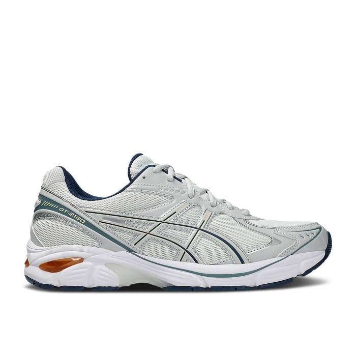 アシックス Asics 【 Gt 2160 \u0027White Glacier Grey\u0027 Men White/Glacier Grey 】 メンズ 白いこと 白いこと 薄墨色 薄墨色