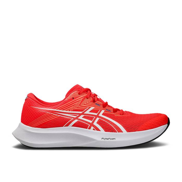 アシックス Asics 【 Wmns Hyper Speed 5 \u0027Flash Red\u0027 Women Flash Red/White 】 Speed 素早さ レディース Red 赤・赤いこと 白いこと 白いこと