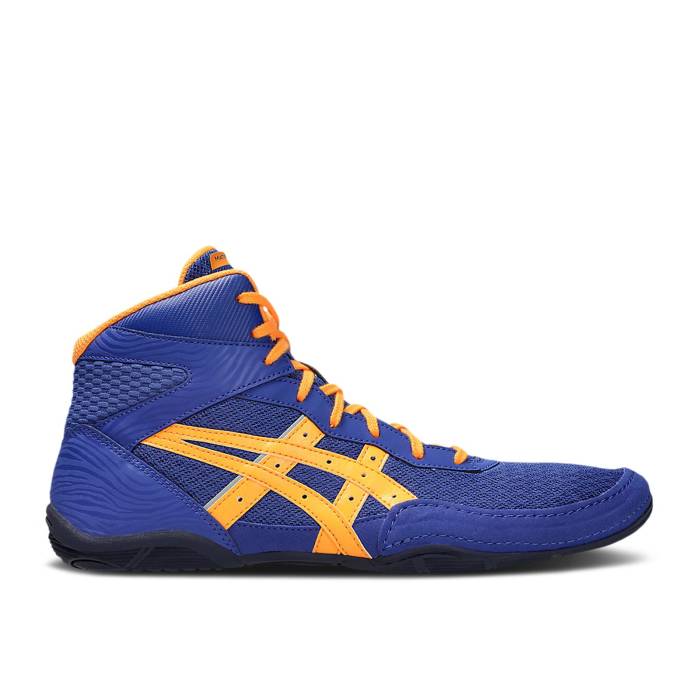 アシックス Asics 【 Matflex 7 \u0027Dark Cobalt Orange Pop\u0027 Men Dark Cobalt/Orange Pop 】 orange 橙・オレンジ色 メンズ orange 橙・オレンジ色