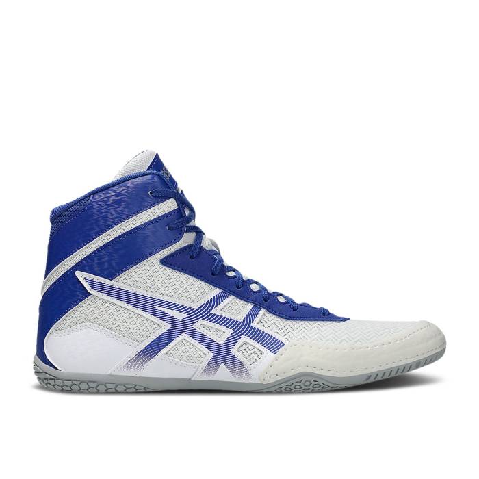 アシックス Asics 【 Matcontrol 3 \u0027White Dark Cobalt\u0027 Men White/Dark Cobalt 】 メンズ 白いこと 白いこと