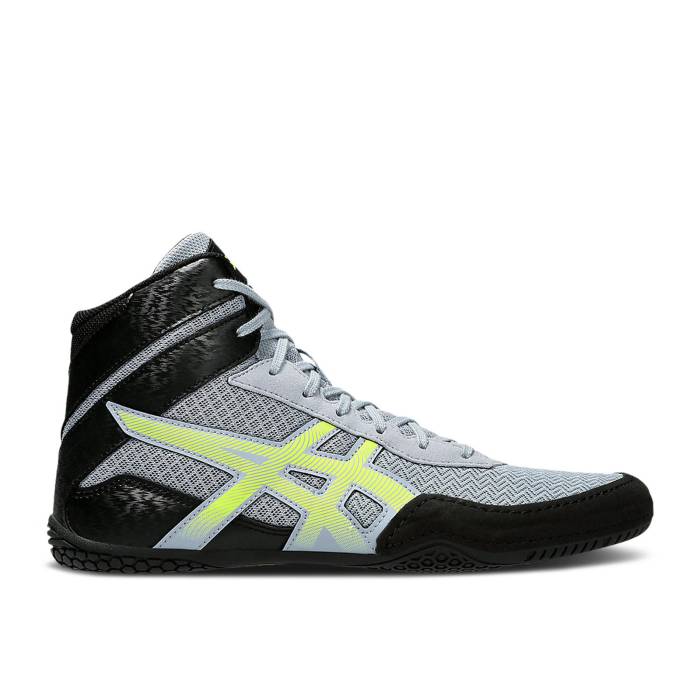 アシックス Asics 【 Matcontrol 3 'Grey Blue Safety Yellow' Men Grey Blue/Safety Yellow 】 青色 ブルー メンズ 灰色 グレー 青色 ブルー yellow 黄色・イエロー