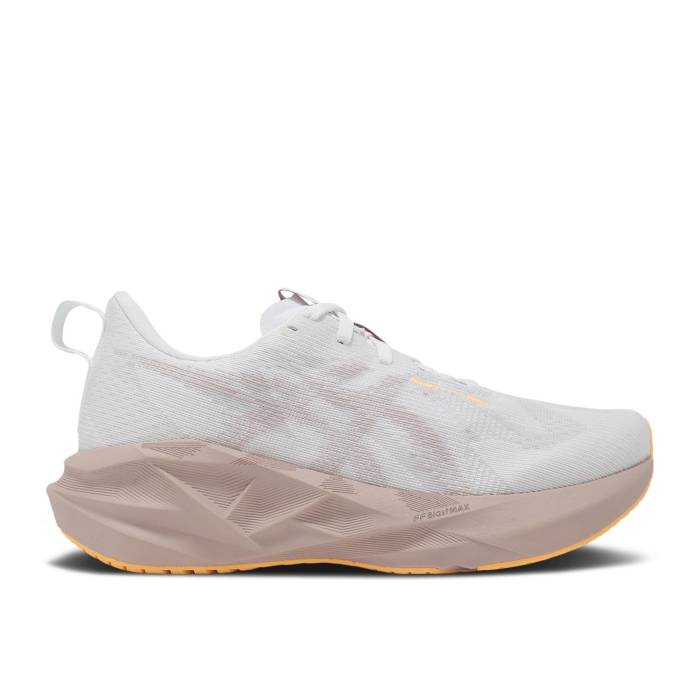 アシックス Asics 【 Wmns Novablast 5 Wide \u0027White Fawn\u0027 Women White/Fawn 】 レディース 白いこと 白いこと