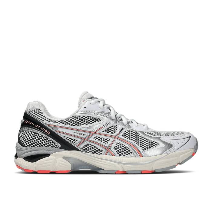 アシックス Asics 【 Gt 2160 \u0027White Sun Coral\u0027 Men White/Sun Coral 】 メンズ 白いこと 白いこと
