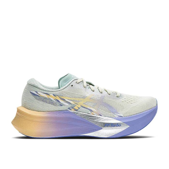 アシックス Asics 【 Wmns Magic Speed 4 Cp \u0027Dawn Till Dusk Series\u0027 Women Pale Oak/Light Orange 】 神通力 Speed す早さ レディース orange 橙・オレンジ色