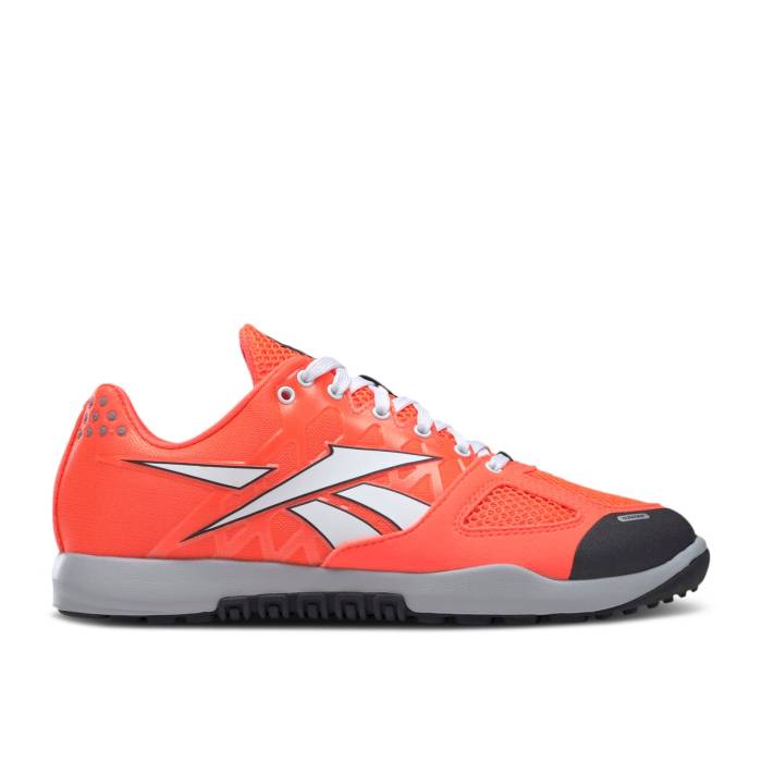 リーボック Reebok 【 Wmns Nano 2.0 \u0027Orange Flare\u0027 Women Orange Flare/Pure Grey/Core Black 】 ナノ レディース orange 橙・オレンジ色 純然たる 薄墨色 薄墨色 中核グループ 黒いこと 黒いこと