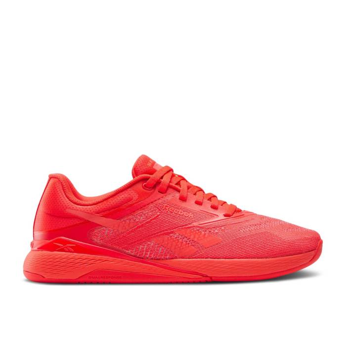 リーボック Reebok 【 Wmns Nano X5 \u0027Energy Red\u0027 Women Energy Red/Neon Cherry 】 ナノ レディース 活動力 Red 赤・赤いこと