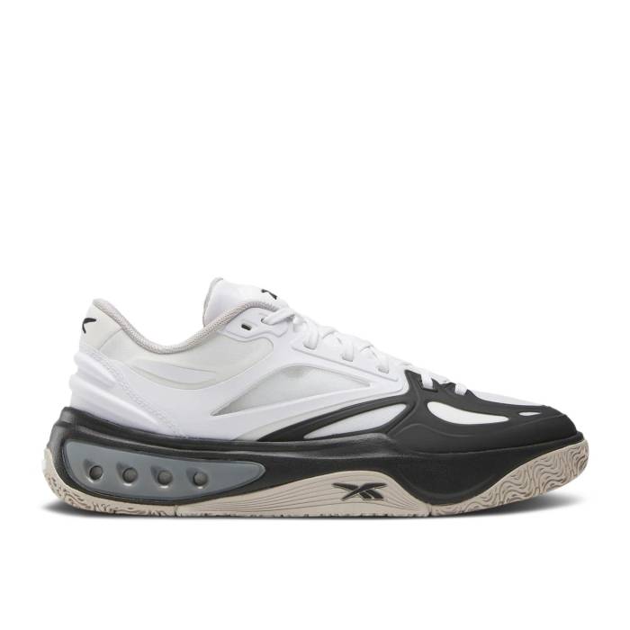 リーボック Reebok 【 Engine A \u0027White Black\u0027 Men Fttwr White/Black/Moonstone 】 メンズ 白いこと 白いこと 黒いこと 黒いこと