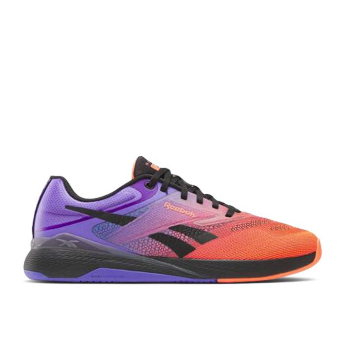 リーボック Reebok 【 Nano X5 Orange Purple Men White/Orange/Purple 】 ナノ メンズ 白色 ホワイト orange 橙・オレンジ Purple 紫・パープル