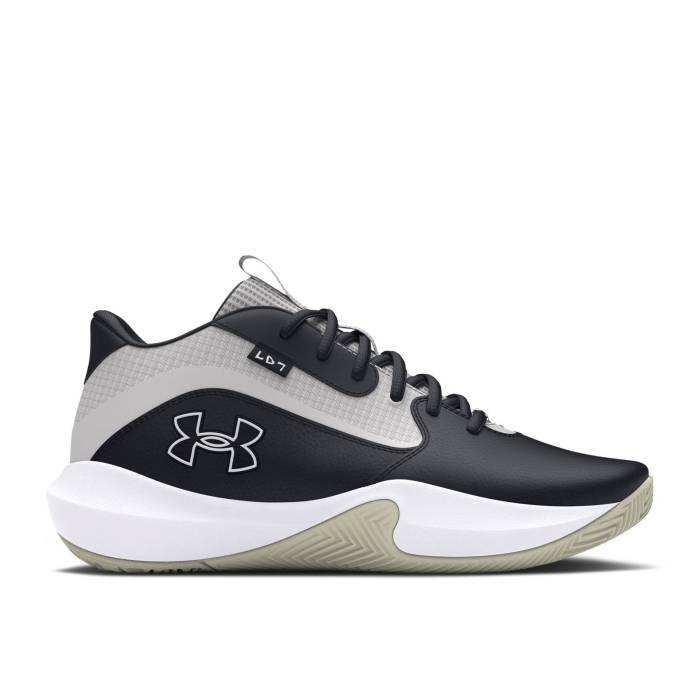 アンダーアーマー Under Armour 【 Lockdown 7 Black Silt Distant Grey Men Black/Silt/Distant Grey 】 メンズ 黒色 ブラック 灰色 グレー