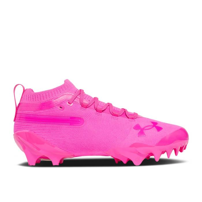 アンダーアーマー Under Armour 【 Spotlight Pro Suede \u0027Rebel Pink\u0027 Men Rebel Pink 】 労働者階級 スエード・スウェード メンズ 気泡管水準器 pink サクラ色