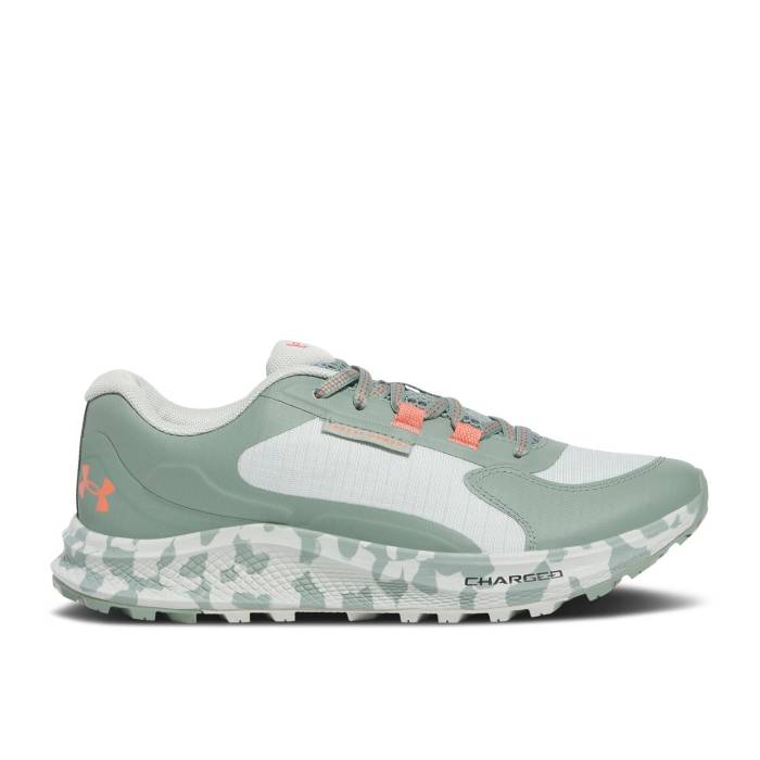 アンダーアーマー Under Armour 【 Wmns Charged Bandit Trail 3 'Hydro Green' Women Hydro Green/Silica Green/Blush Orange 】 バンディット レディース Hydro ハイドロ green 緑・グリーン orange 橙・オレンジ