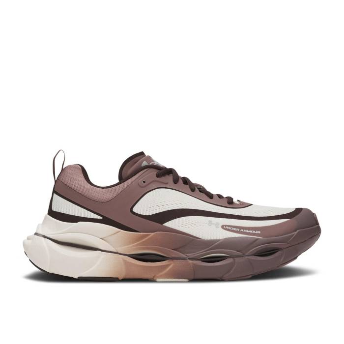 アンダーアーマー Under Armour 【 Halo Racer \u0027Summit White Kona Brown\u0027 Men Summit White/Kona Brown/Sierra Taupe 】 白いこと 白いこと メンズ 白いこと 白いこと 赤銅色 赤銅色