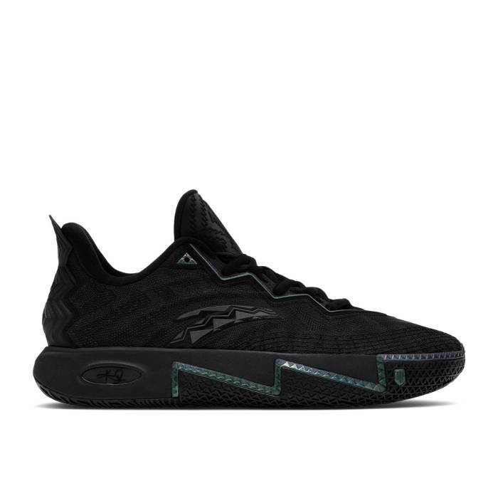 Anta 【 Kai 2 \u0027Triple Black\u0027 Men Black/Black 】 メンズ 黒いこと 黒いこと